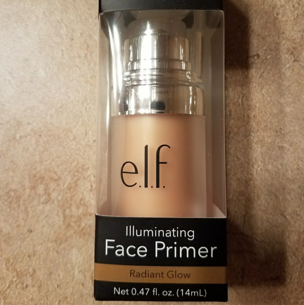 e.l.f. Illuminating Face Primer Radiant Glow NIB